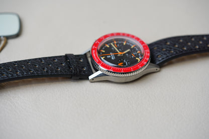 Nivada Grenchen Chronoking MecaQuartz Tachymeter INTER BEZEL 87040Q10