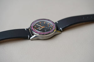 Nivada Grenchen Chronoking MecaQuartz Tachymeter INTER BEZEL 87042Q15