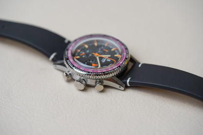Nivada Grenchen Chronoking MecaQuartz Tachymeter INTER BEZEL 87042Q15