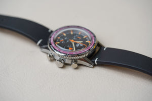 Nivada Grenchen Chronoking MecaQuartz Tachymeter INTER BEZEL 87042Q15