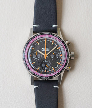 Nivada Grenchen Chronoking MecaQuartz Tachymeter INTER BEZEL 87042Q15