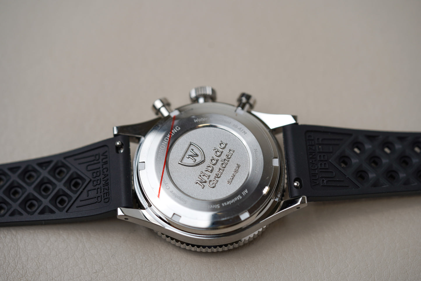 Nivada Grenchen Chronoking Mecaquartz - Inter Bezel 87042Q01