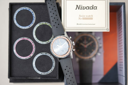 Nivada Grenchen Chronoking Mecaquartz - Inter Bezel 87042Q01