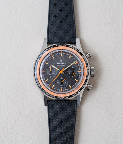 Nivada Grenchen Chronoking Mecaquartz - Inter Bezel 87042Q01