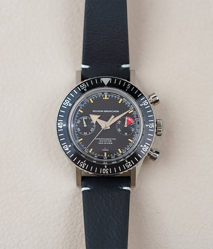 Nivada Grenchen Chronomaster Broad Arrow 41mm 85041M15