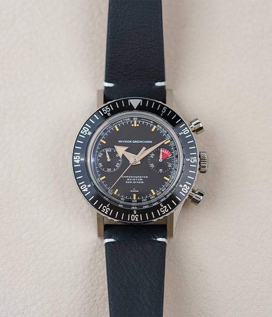 Nivada Grenchen Chronomaster Broad Arrow 41mm 85041M15