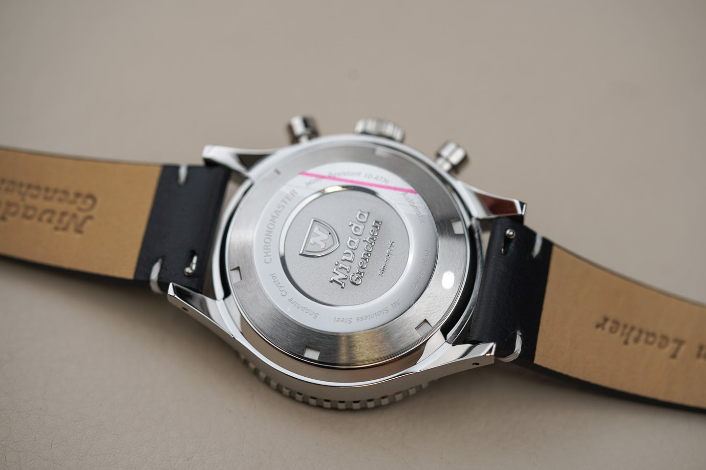 Nivada Grenchen Chronomaster Broad Arrow 41mm 85041M15