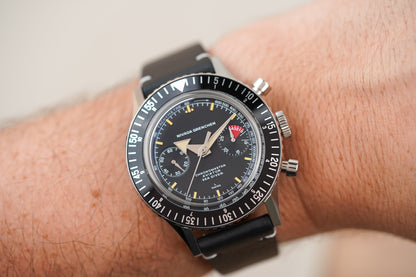 Nivada Grenchen Chronomaster Broad Arrow 41mm 85041M15