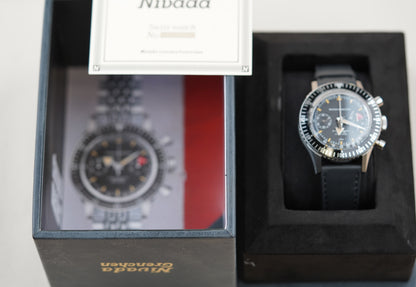 Nivada Grenchen Chronomaster Broad Arrow 41mm 85041M17
