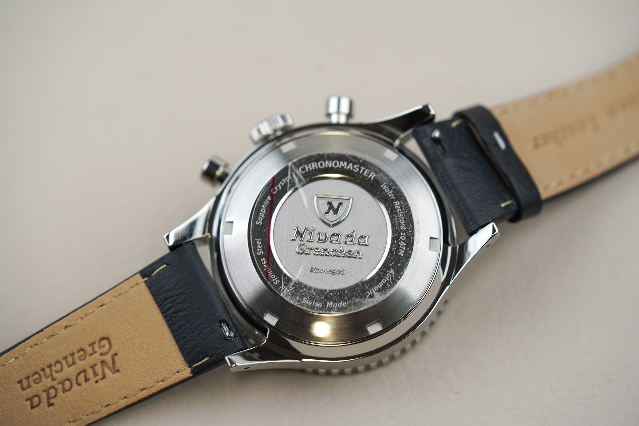 Nivada Grenchen Chronomaster Broad Arrow 41mm 85041M17