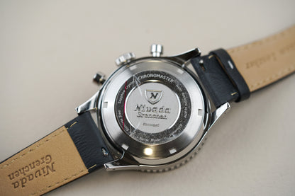 Nivada Grenchen Chronomaster Broad Arrow 41mm 85041M17