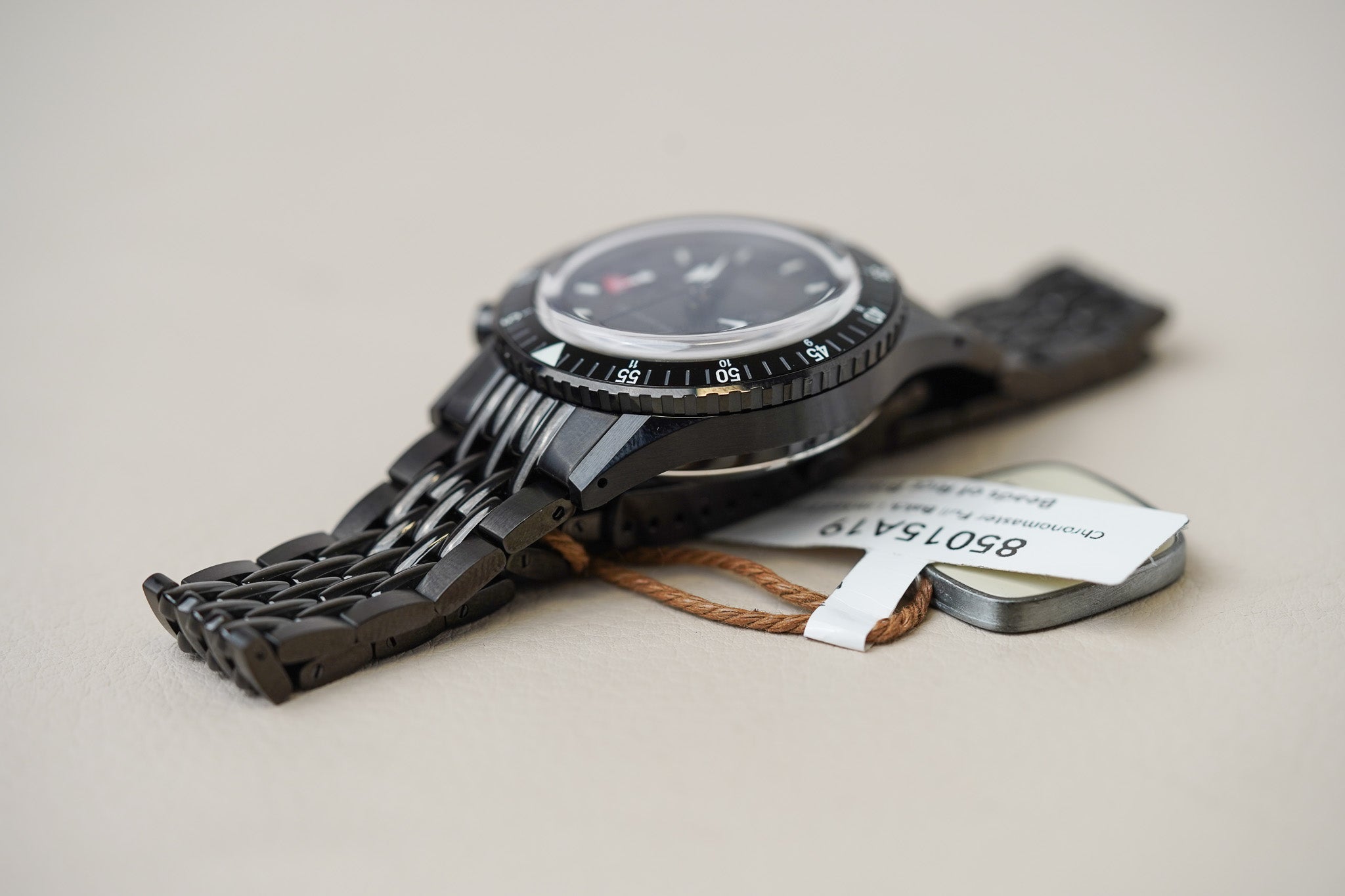 Nivada Grenchen Chronomaster Full Black Limited Edition 85015A19