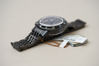Nivada Grenchen Chronomaster Full Black Limited Edition 85015A19