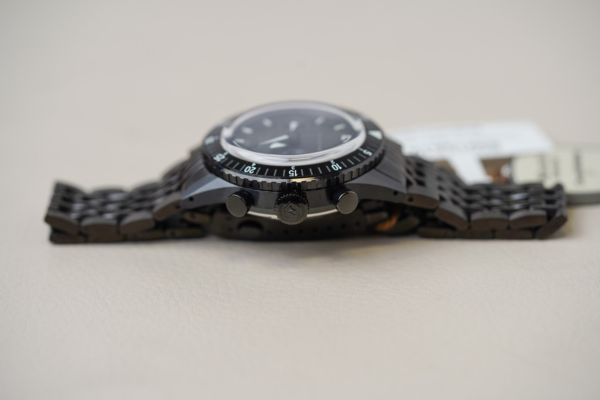 Nivada Grenchen Chronomaster Full Black Limited Edition 85015A19