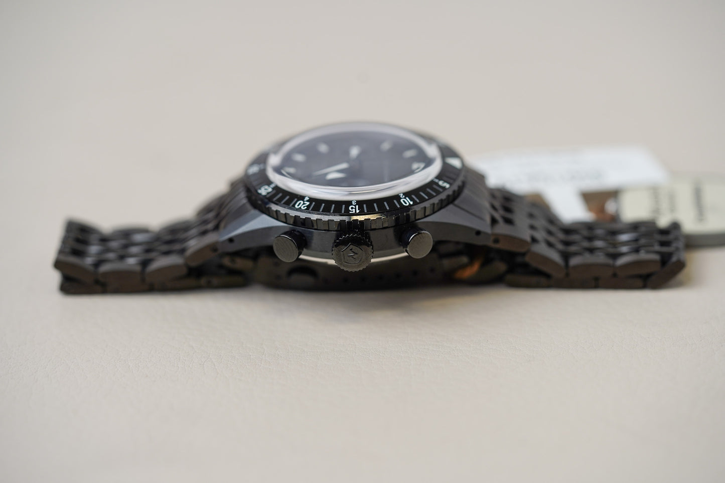 Nivada Grenchen Chronomaster Full Black Limited Edition 85015A19