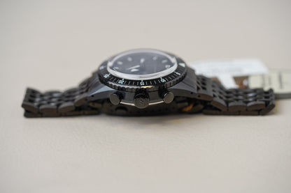 Nivada Grenchen Chronomaster Full Black Limited Edition 85015A19