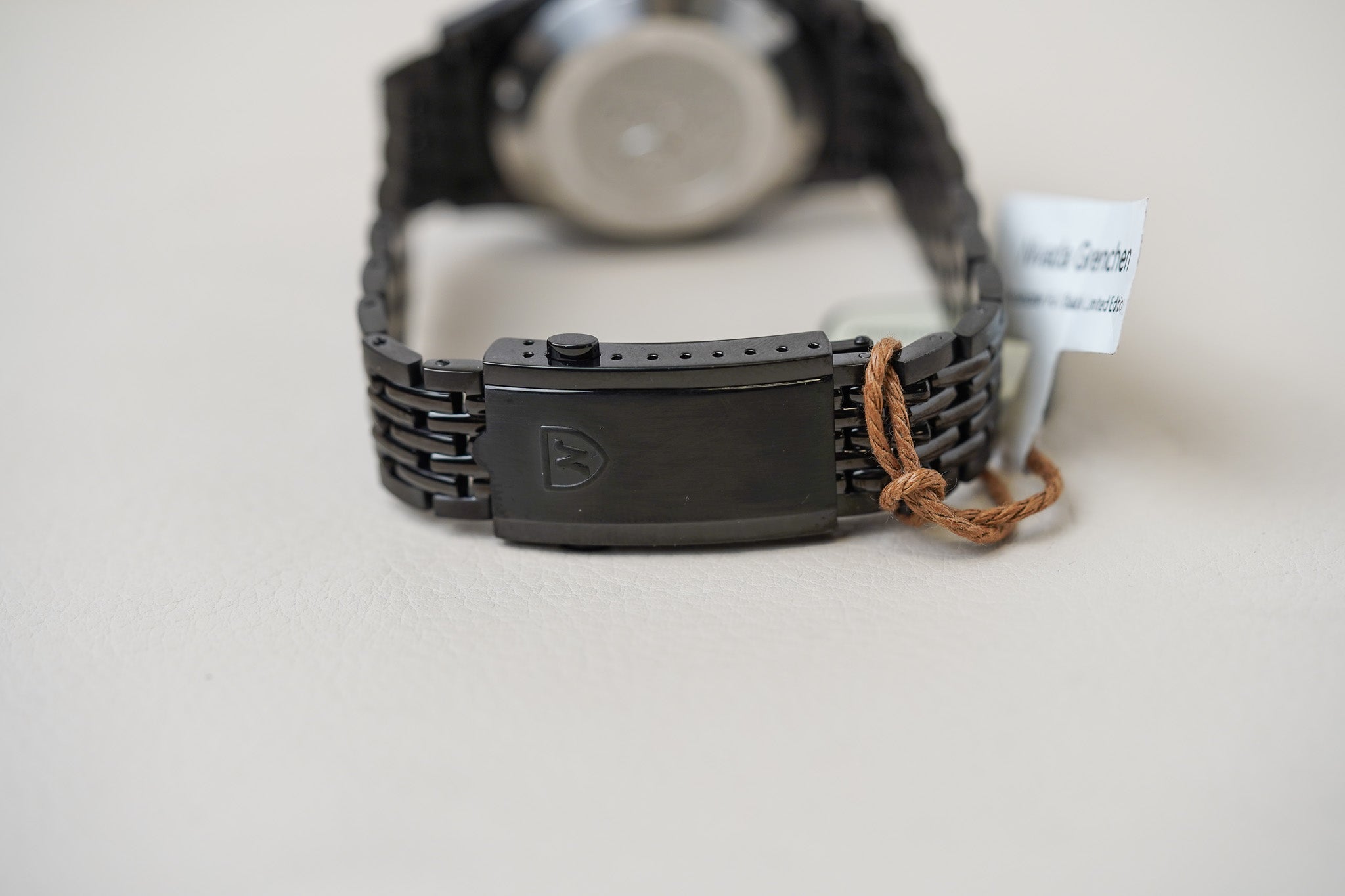Nivada Grenchen Chronomaster Full Black Limited Edition 85015A19