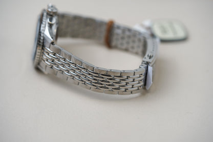 Nivada Grenchen Chronomaster White INTER.BEZEL Manual 86007WM04LC