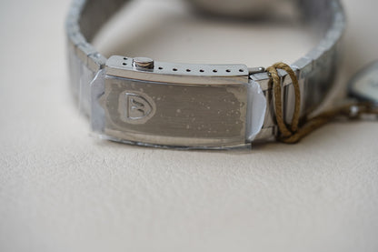 Nivada Grenchen Chronomaster White Lollipop Manual INTER-BEZEL 86011WM20LC