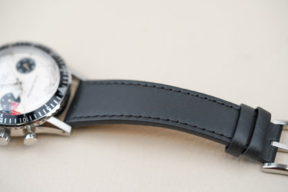 Nivada Grenchen Chronomaster White Panda Inter.Bezel 86010WM03LC