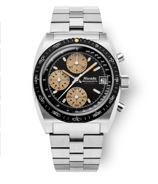 Nivada Grenchen Chronosport Mecaquartz 77001Q45