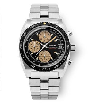 Nivada Grenchen Chronosport Mecaquartz 77001Q45