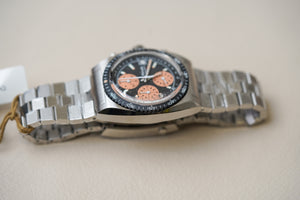 Nivada Grenchen Chronosport Mecaquartz Salmon 77002Q45