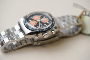 Nivada Grenchen Chronosport Mecaquartz Salmon 77002Q45