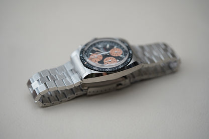 Nivada Grenchen Chronosport Mecaquartz Salmon 77002Q45