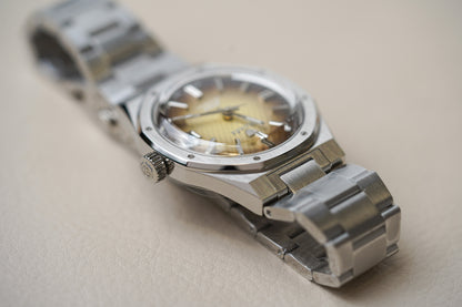 Nivada Grenchen F77 Brown Smoked 69002A77