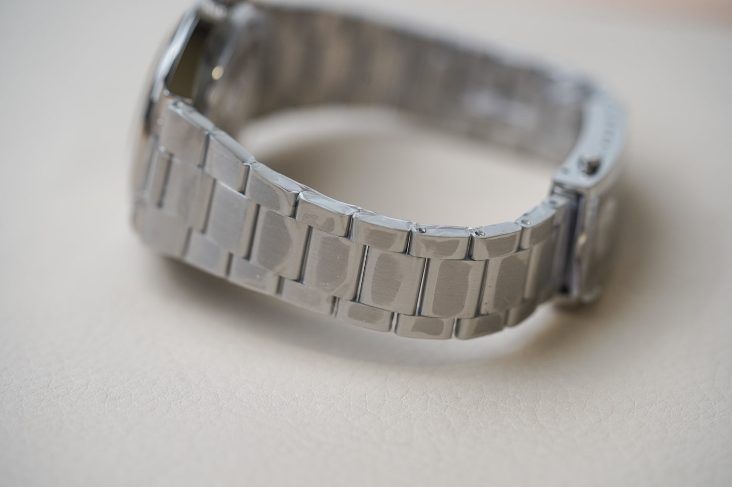 Nivada Grenchen F77 Brown Smoked 69002A77