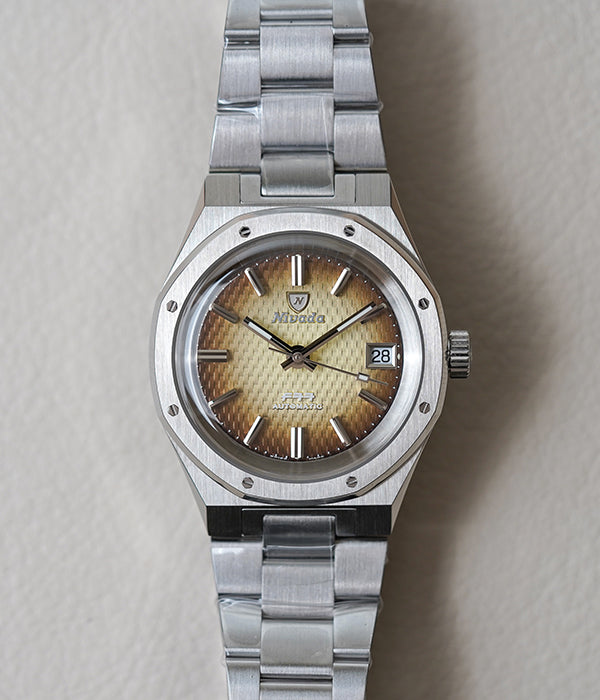 Nivada Grenchen F77 Brown Smoked 69002A77