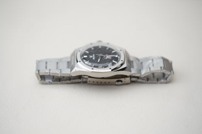 Nivada Grenchen F77 MK2 Open Heart Titanium 38mm 68023A77