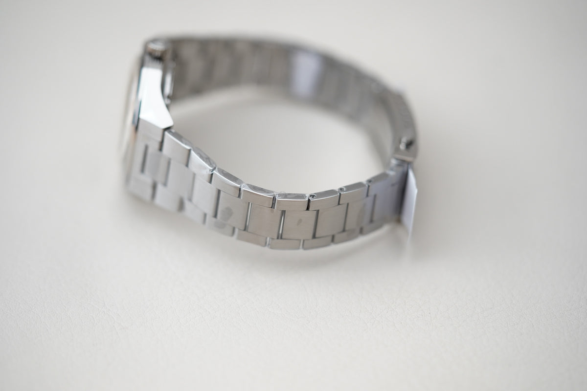 Nivada Grenchen F77 MK2 Open Heart Titanium 38mm 68023A77
