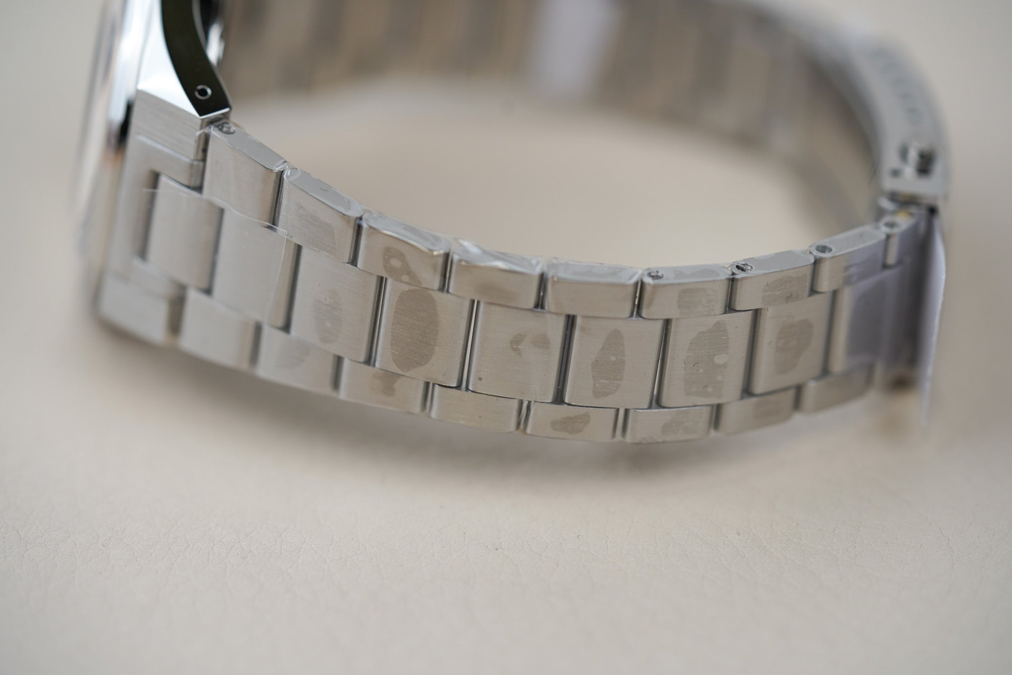 Nivada Grenchen F77 MK2 SST Grey Dial No Date 68044A77 – Belmont