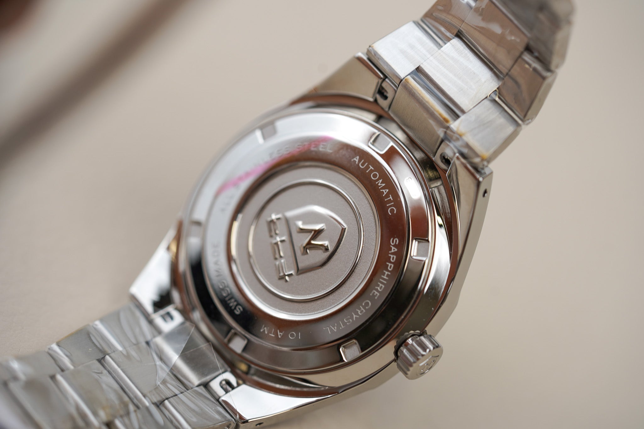 Nivada Grenchen F77 MK2 SST Grey Dial No Date 68044A77 – Belmont