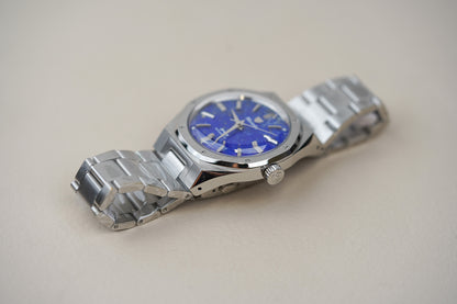 Nivada Grenchen F77 MK2 SST Lapis Lazuli Dial 68048A77