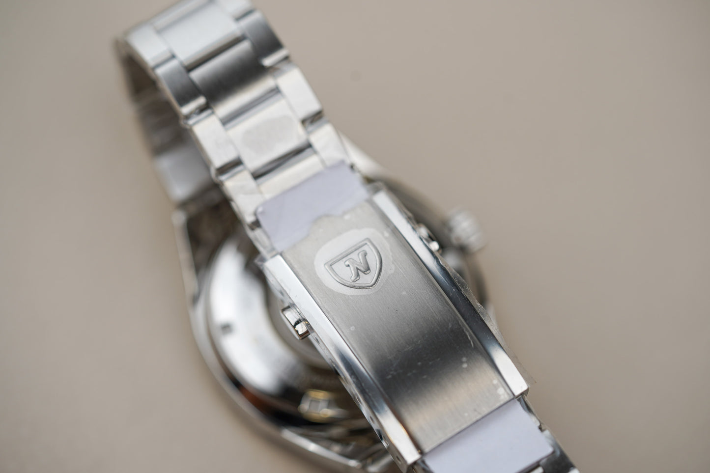 Nivada Grenchen F77 MK2 SST Lapis Lazuli Dial 68048A77