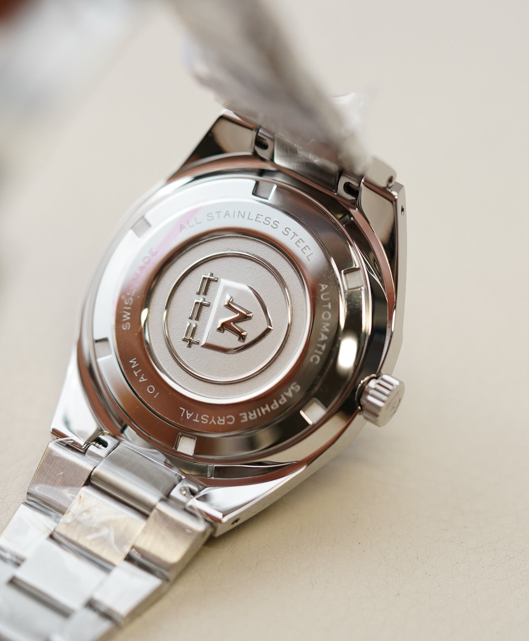 Seven Stars マッチ Nivada Grenchen F77 MK2 SST Meteorite 38mm 68049A77 – Belmont Watches