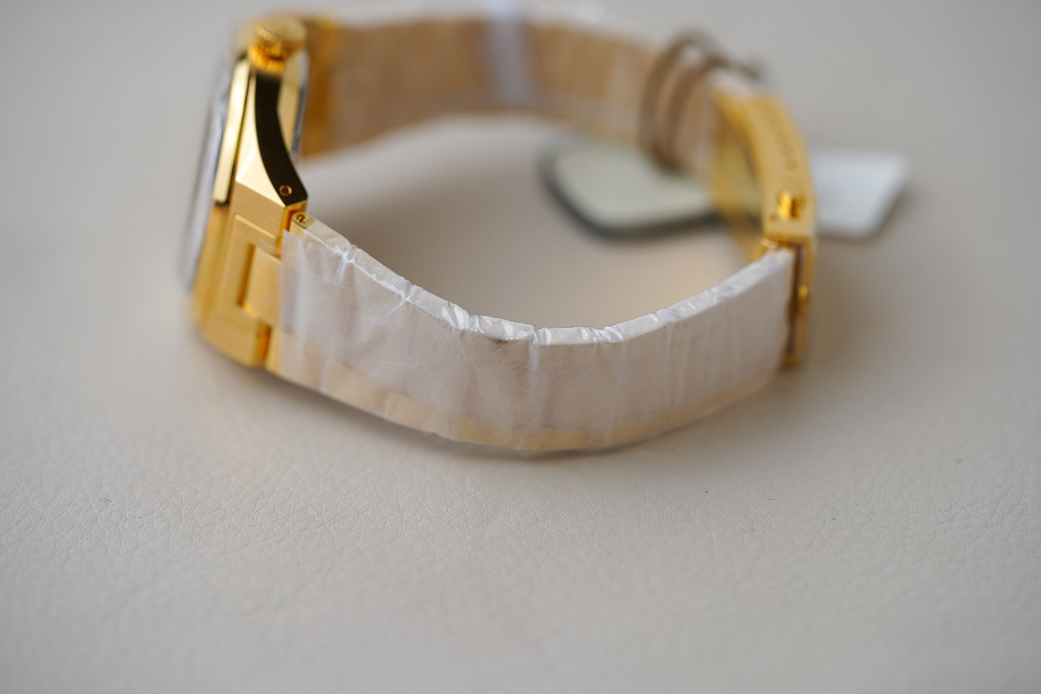 Nivada Grenchen F77 MKII Gold Black Dial 68028A77