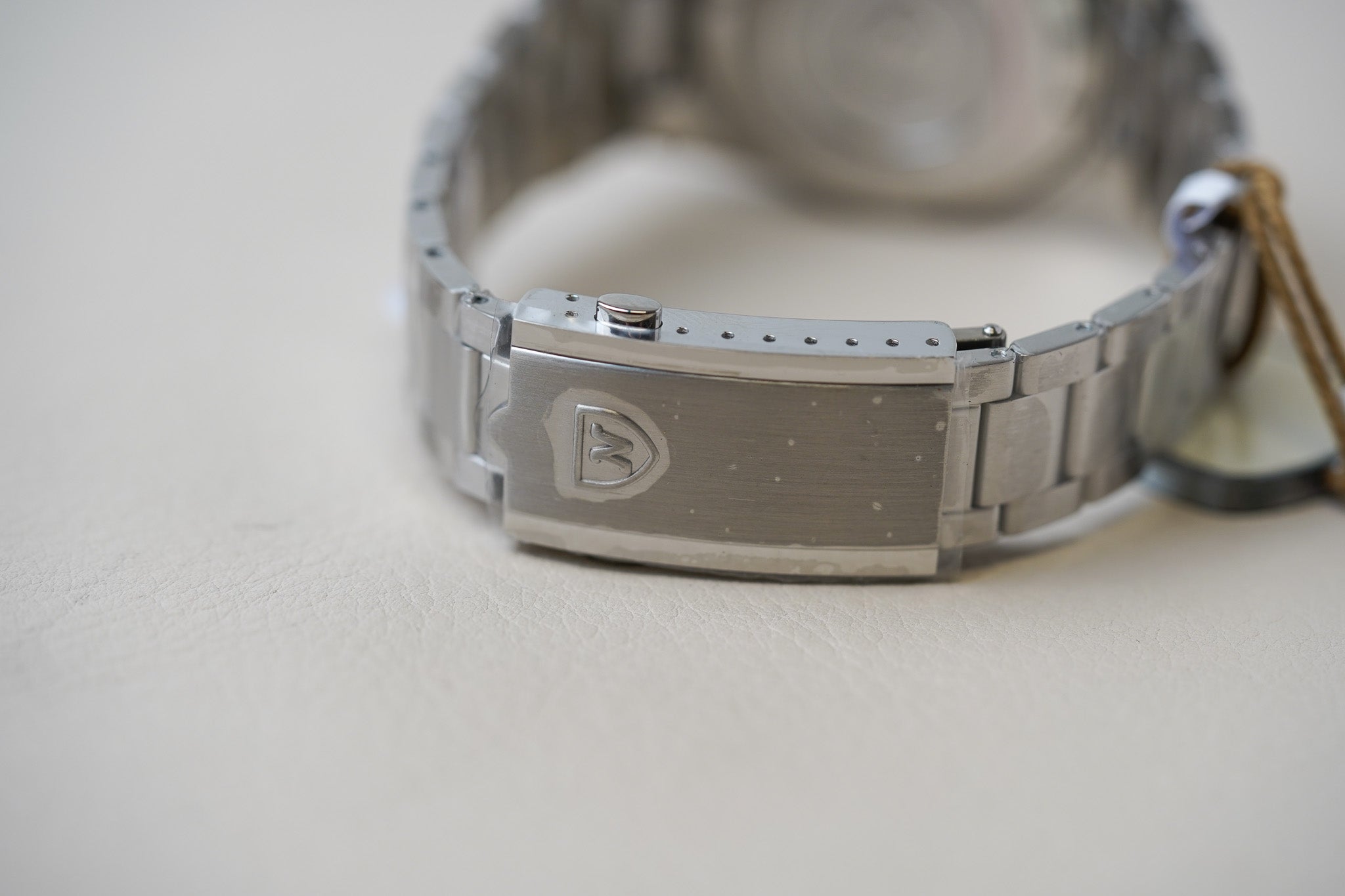 Nivada Grenchen F77 MKII SST Black Dial 68035A77