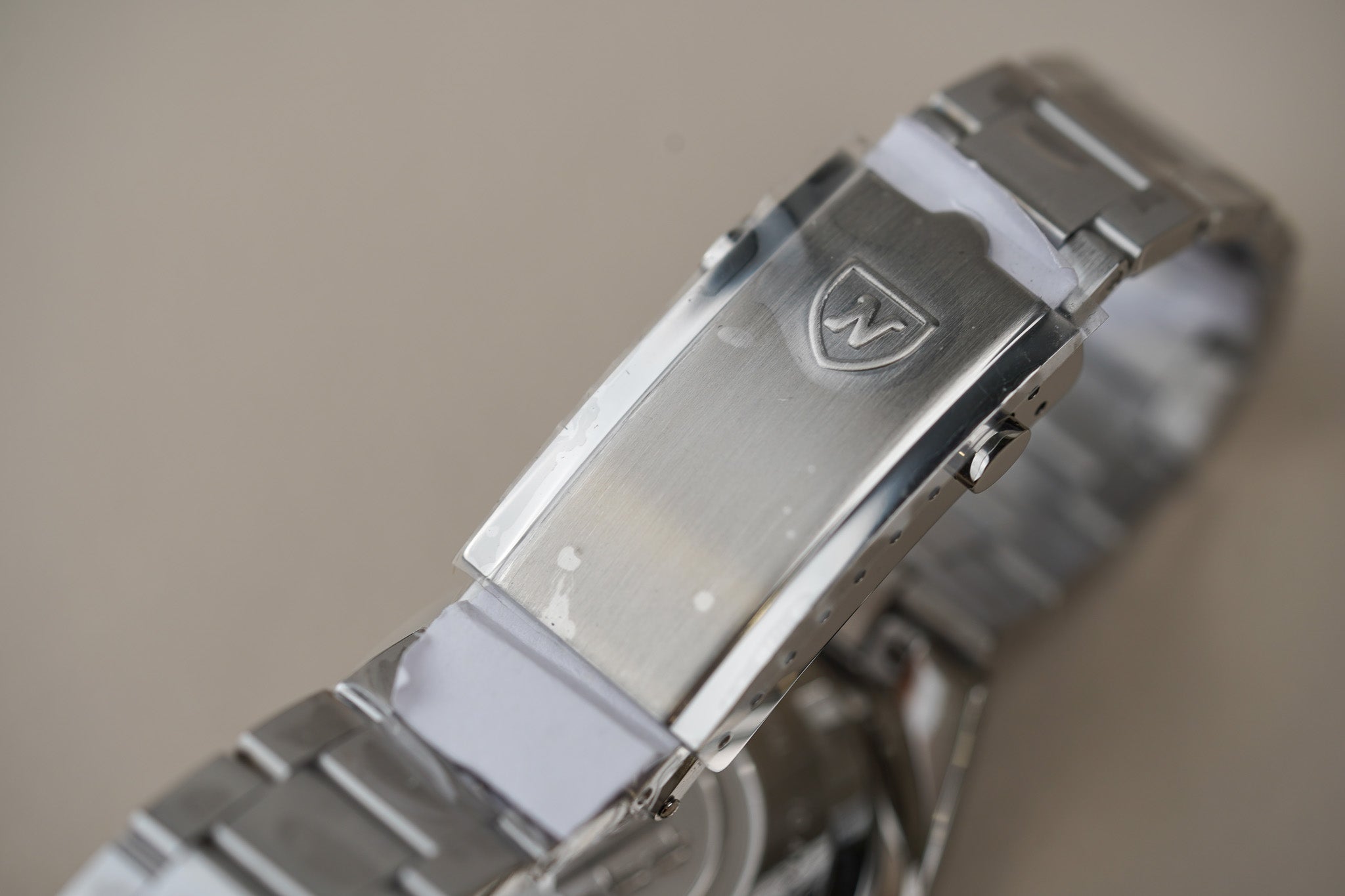 Nivada Grenchen F77 MKII SST Lapis Lazuli Dial 68048A77