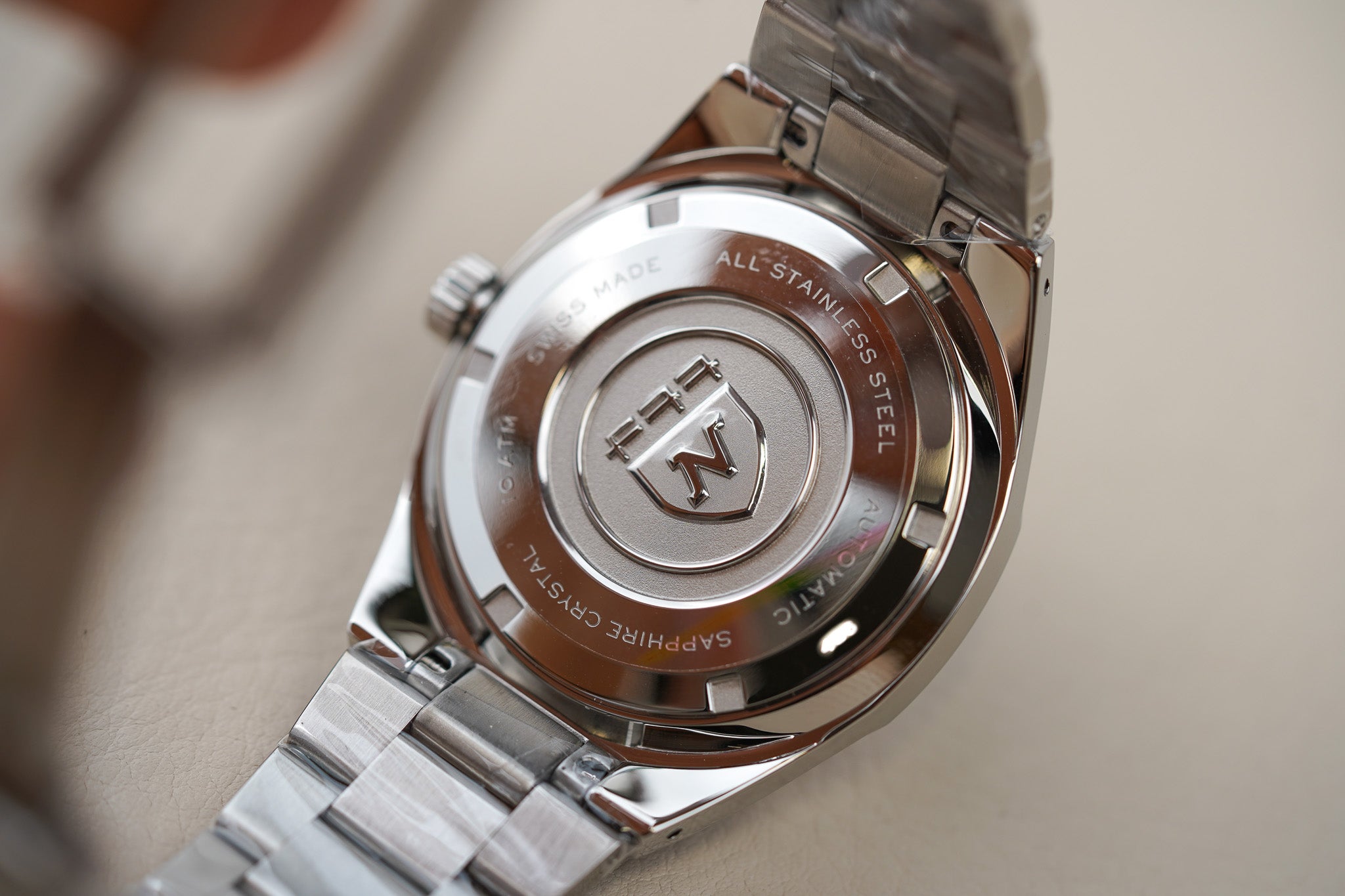 Nivada Grenchen F77 MKII SST Lapis Lazuli Dial 68048A77