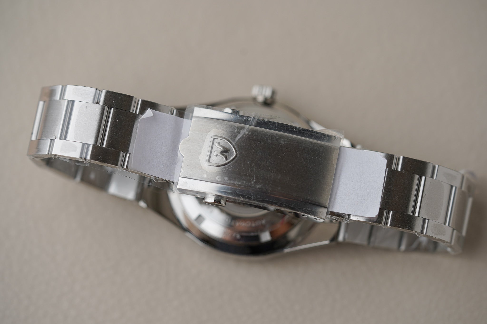 Nivada Grenchen F77 Malachite MK1 Steel 68036A77