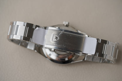 Nivada Grenchen F77 Malachite MK1 Steel 68036A77