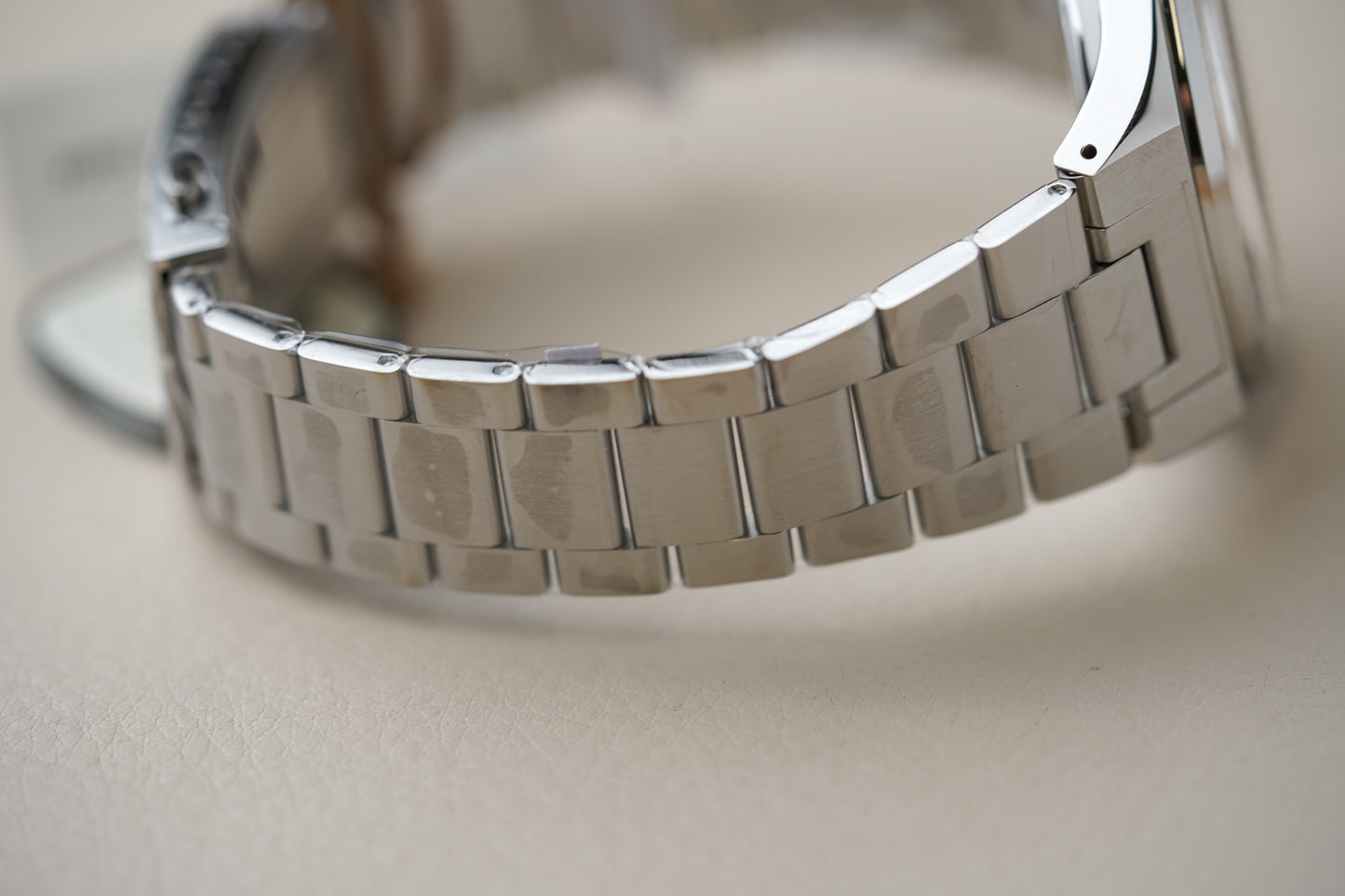 Nivada Grenchen F77 Stainless Steel 41mm Blue Dial 69041A77B