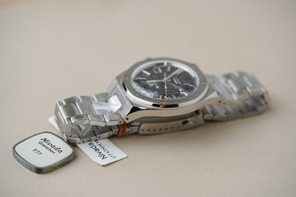 Nivada Grenchen F77 Stainless Steel 41mm Meteorite Dial 69041A77C
