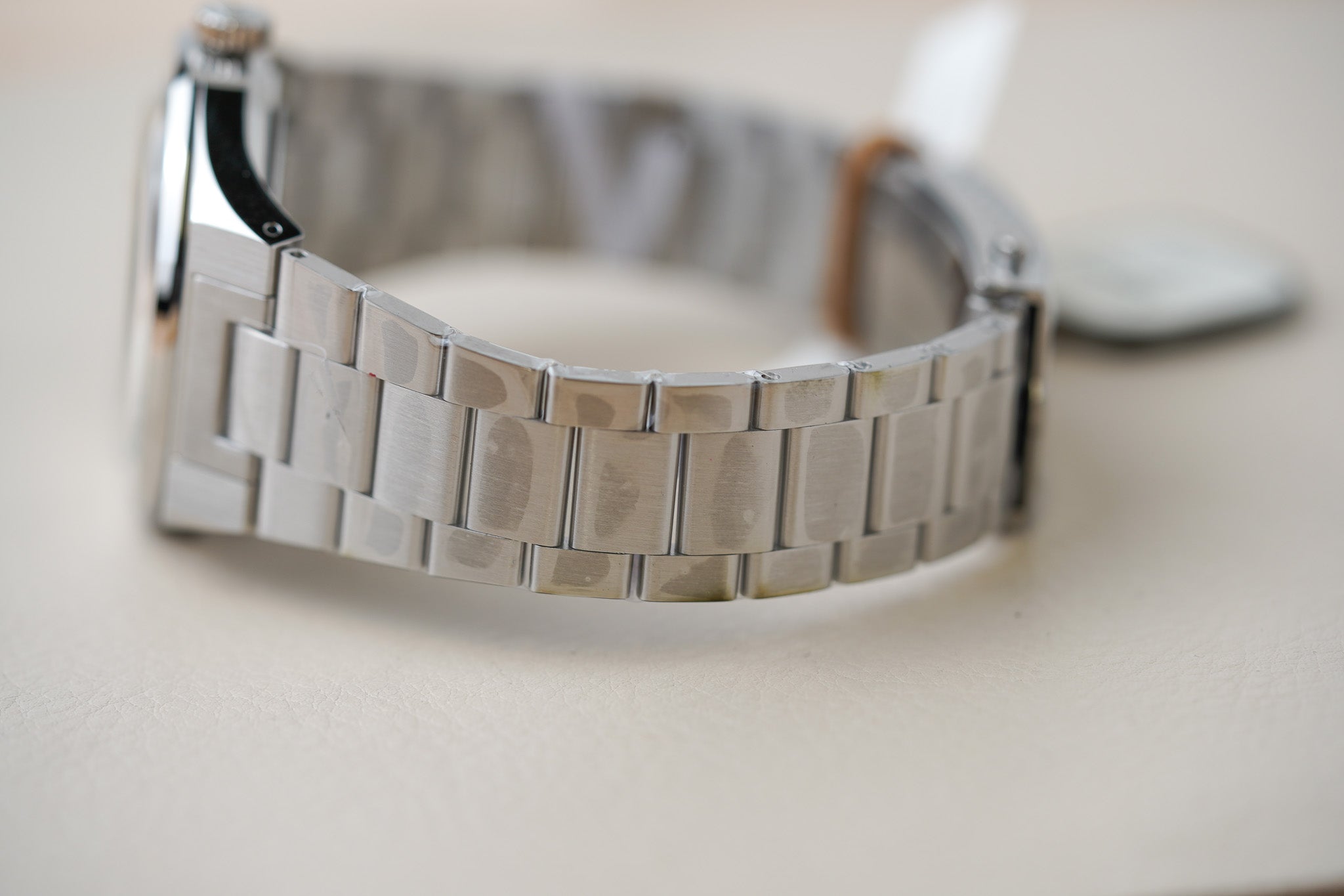 Nivada Grenchen F77 Stainless Steel 41mm Meteorite Dial 69041A77C