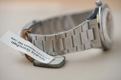 Nivada Grenchen F77 Stainless Steel 41mm Meteorite Dial 69041A77C