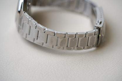 Nivada Grenchen F77 Stainless Steel Lapis Lazuli 68009A77